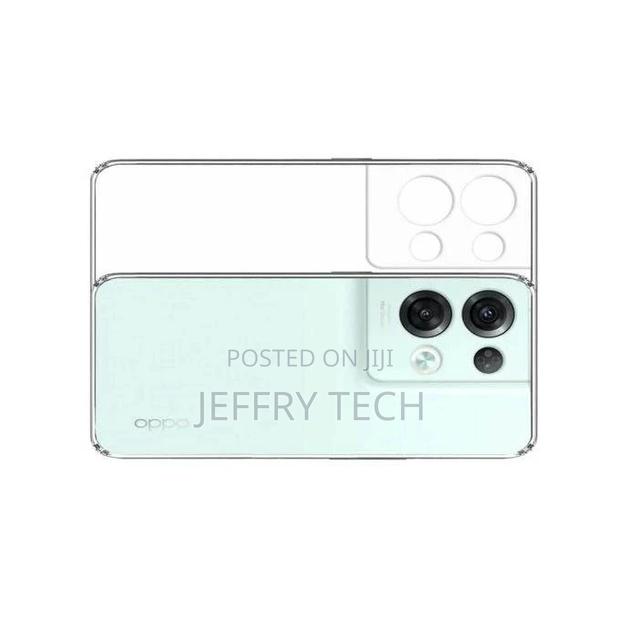 Back Cover Transparent for Oppo Reno 8 Pro 5G - CLEAR