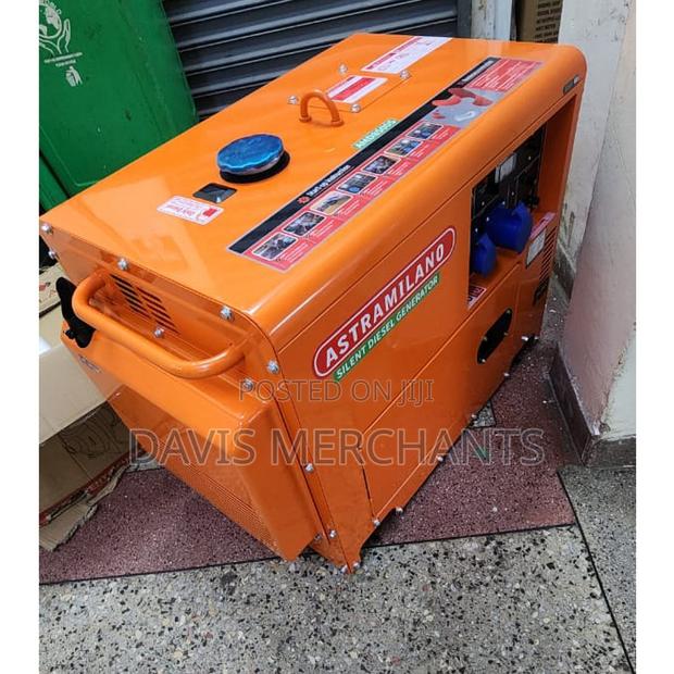 Silent 8kva Maximum Power Generator - main view