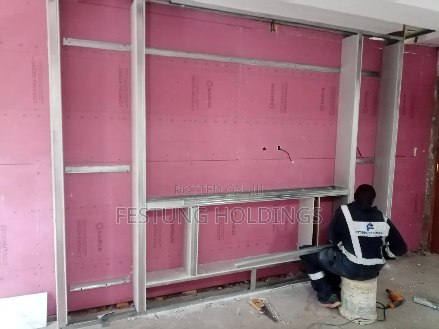 Gypsum Installations Team