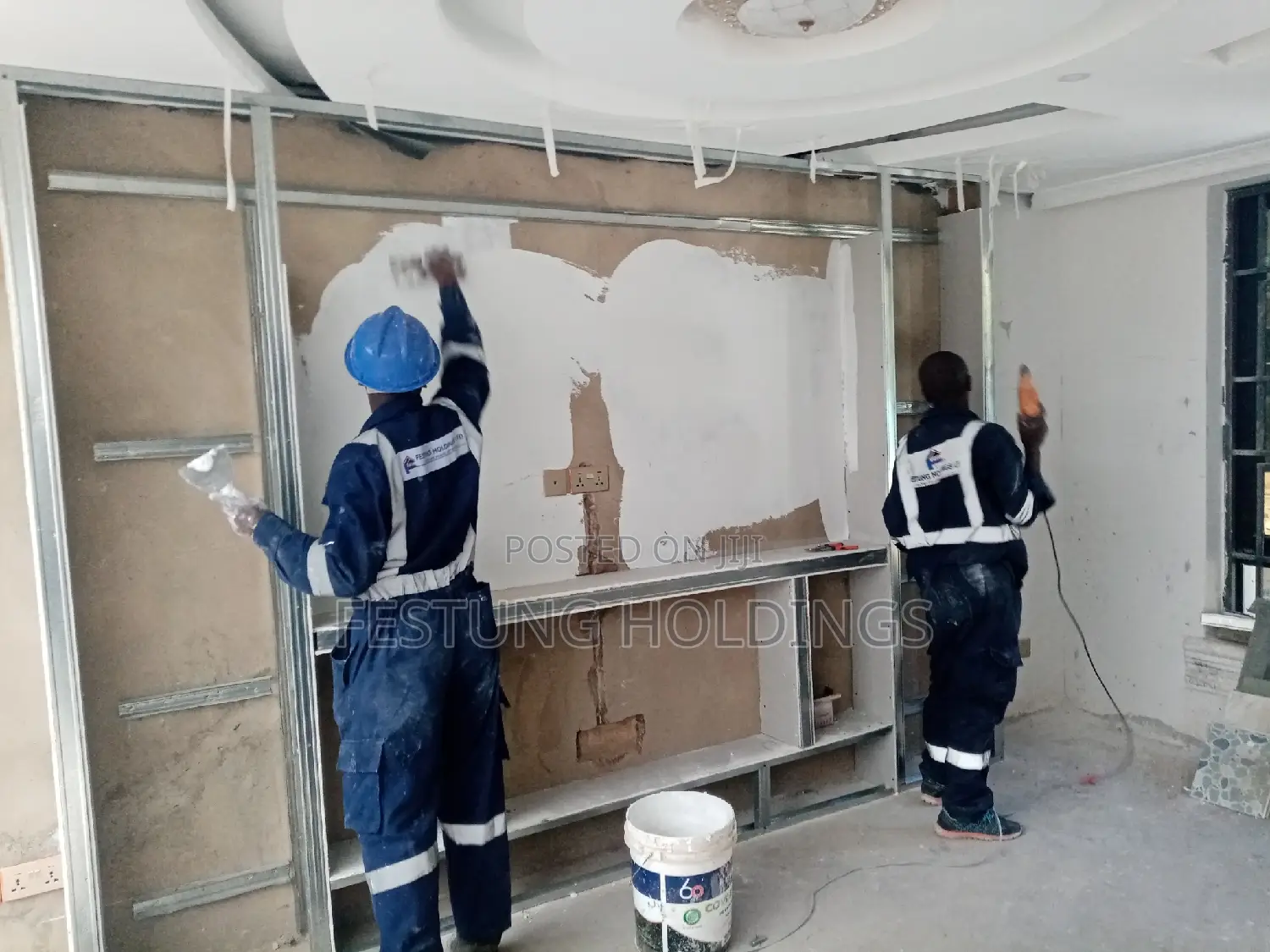 Gypsum Installations Team