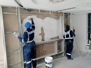Gypsum Installations Team
