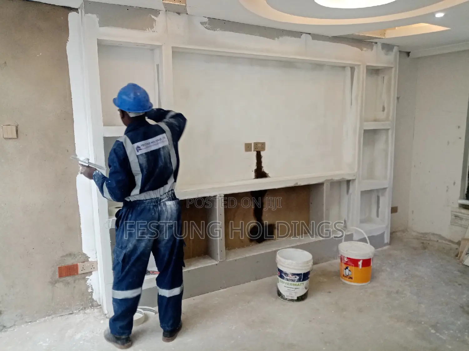 Gypsum Installations Team