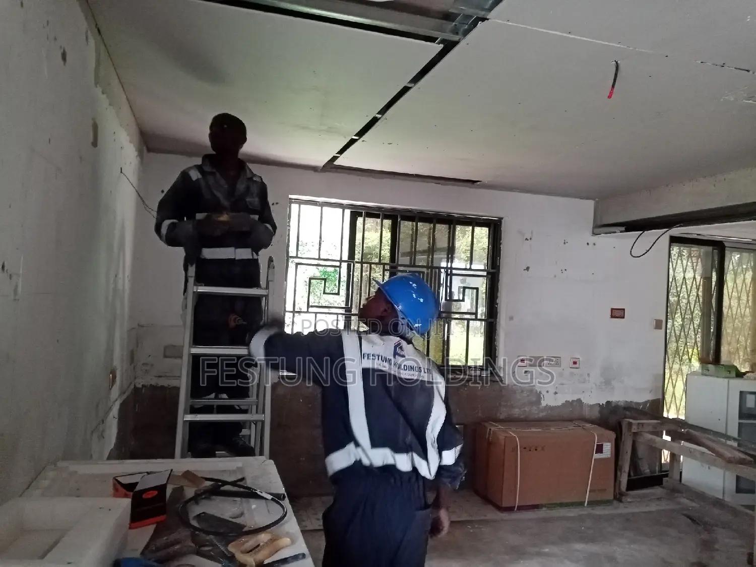 Gypsum Installations Team