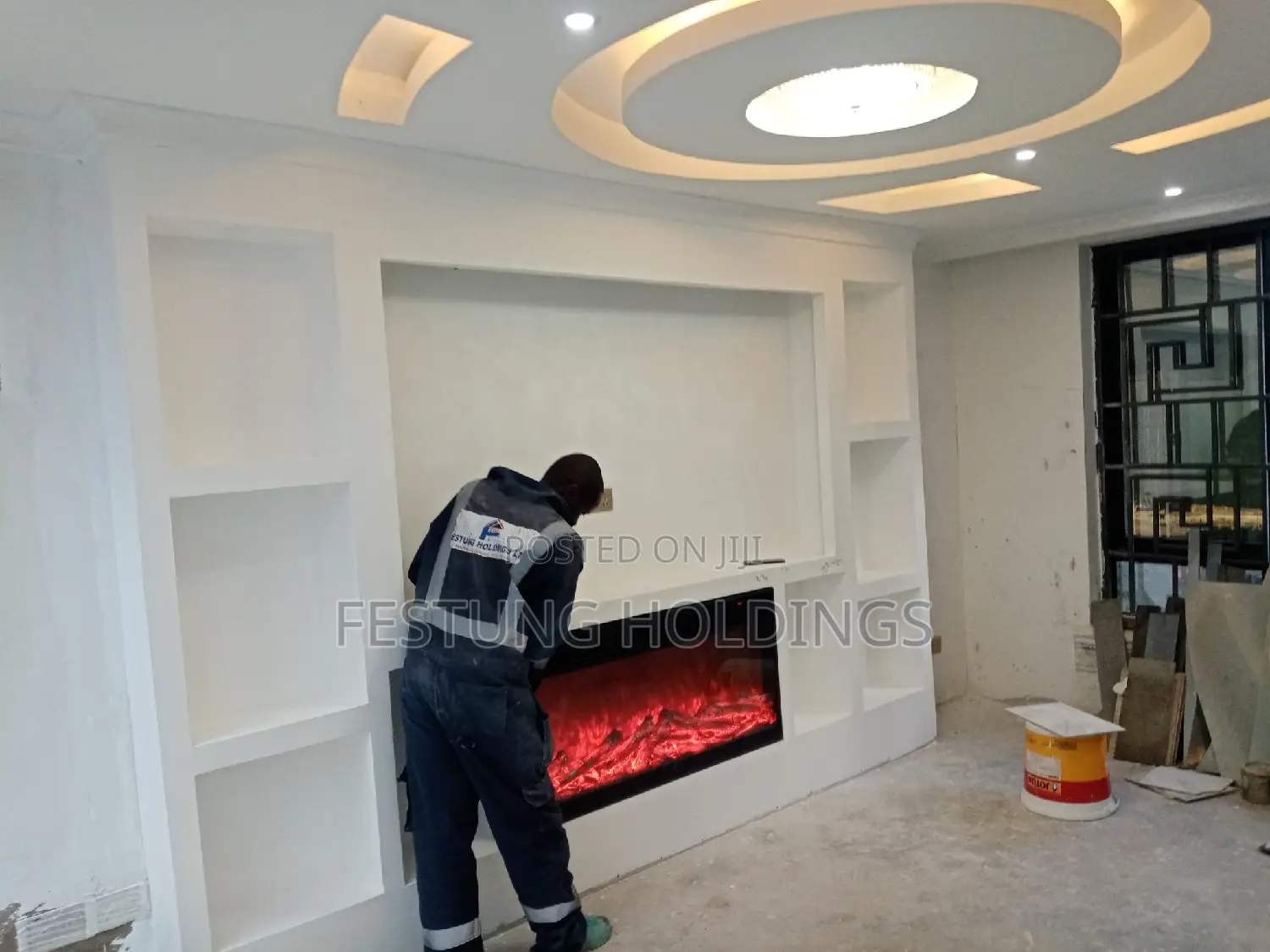 Gypsum Installations Team