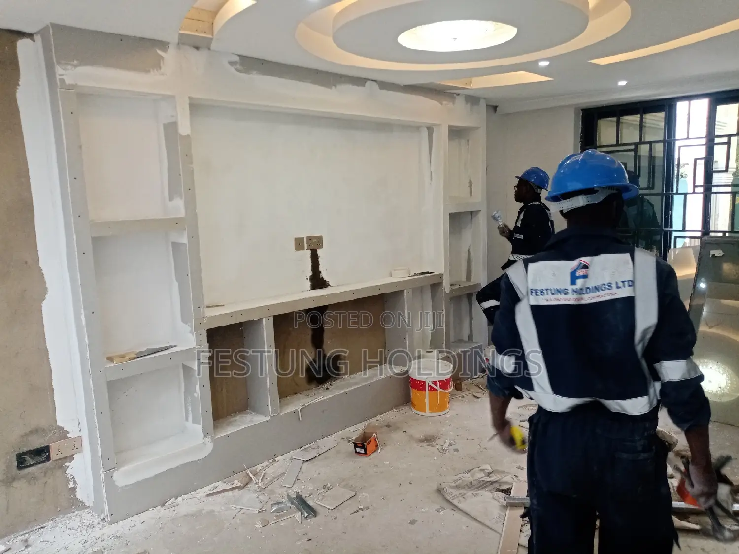 Gypsum Installations Team