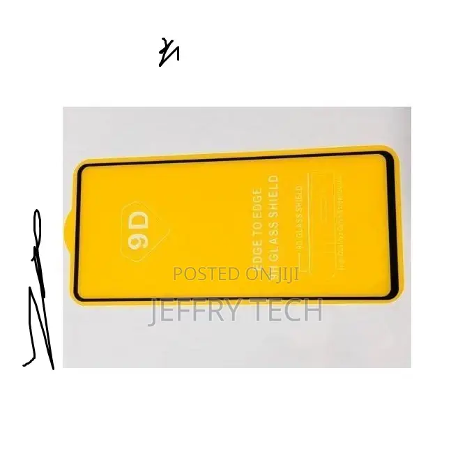 Realme C51 Full Cover Glass Screen Protector - Clear