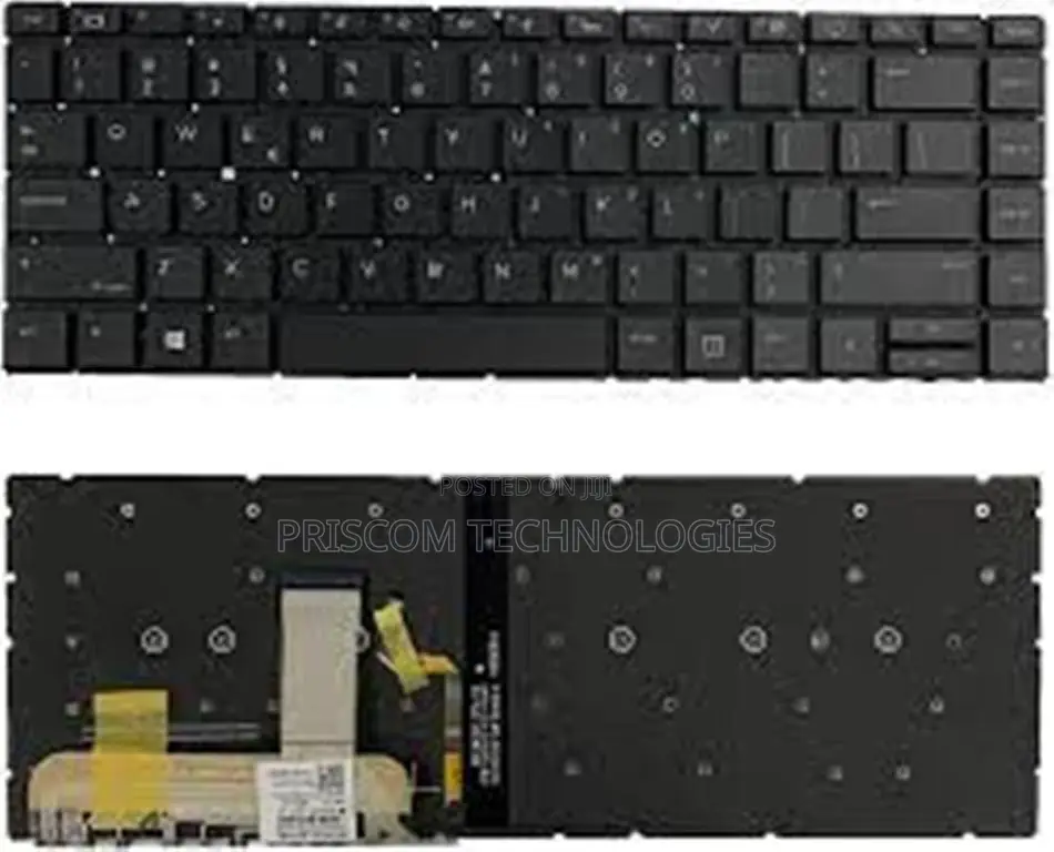 Laptop Keyboard for HP Elitebook X360 1040 G5 1040 G6 Backli