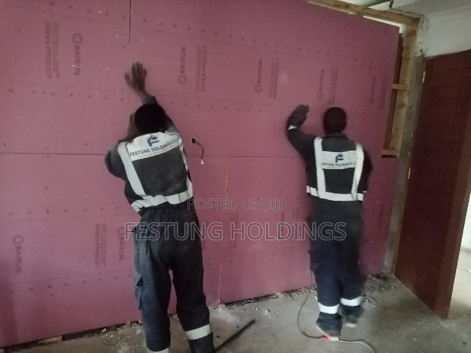 Gypsum Installations Team