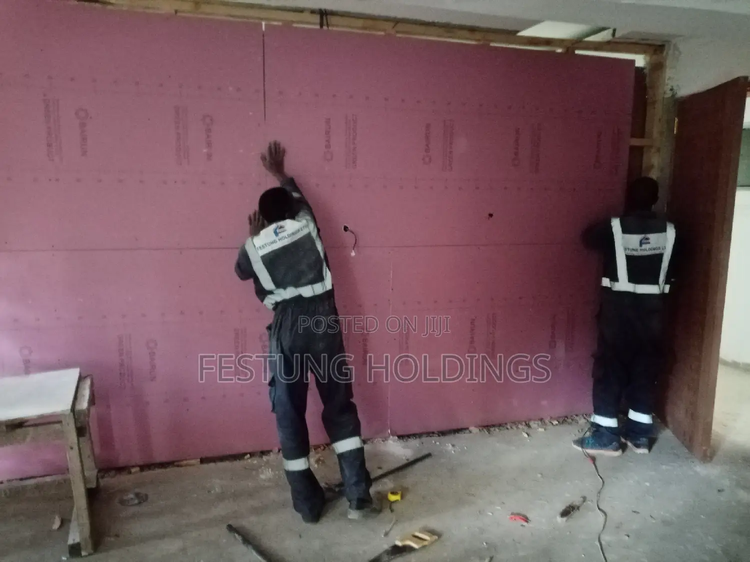 Gypsum Installations Team