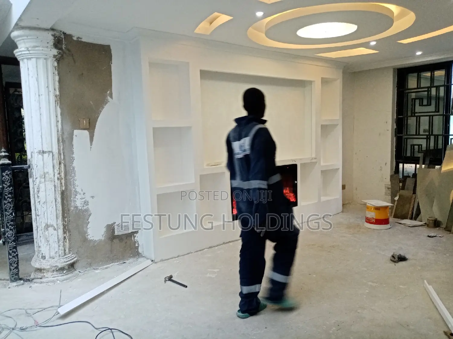 Gypsum Installations Team