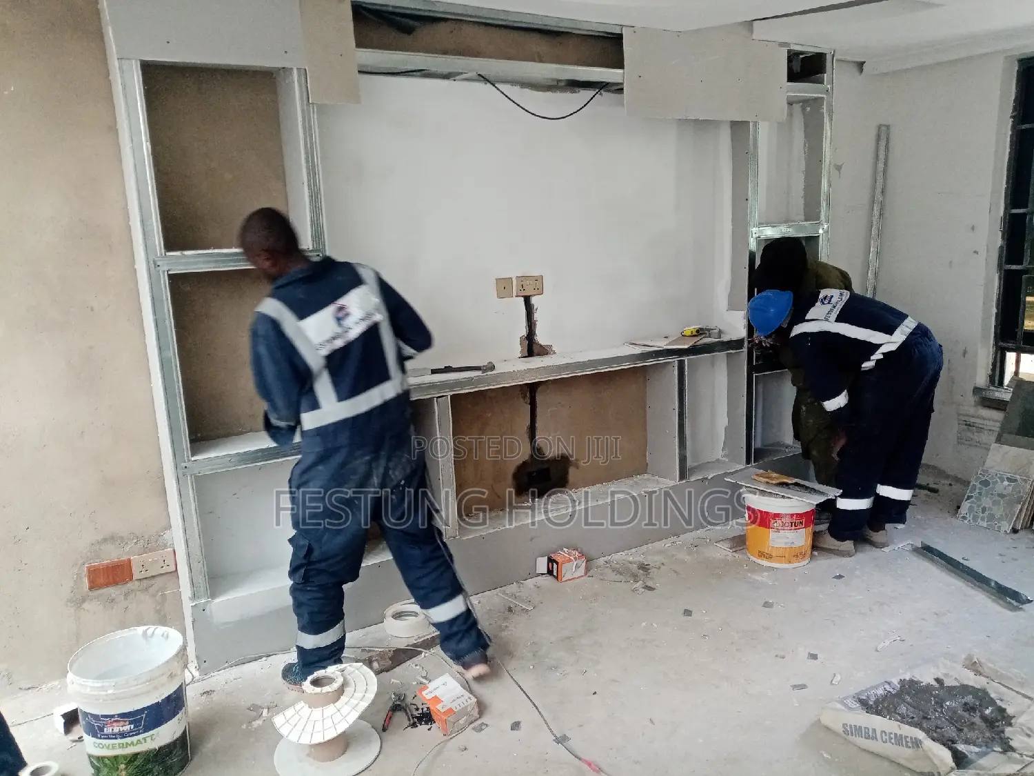 Gypsum Installations Team