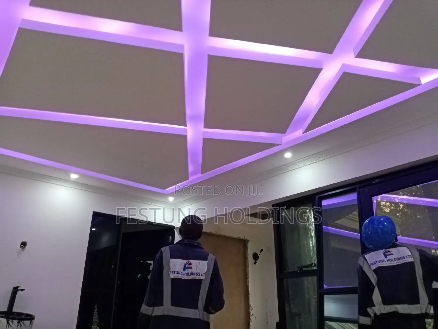 Gypsum Installations Team