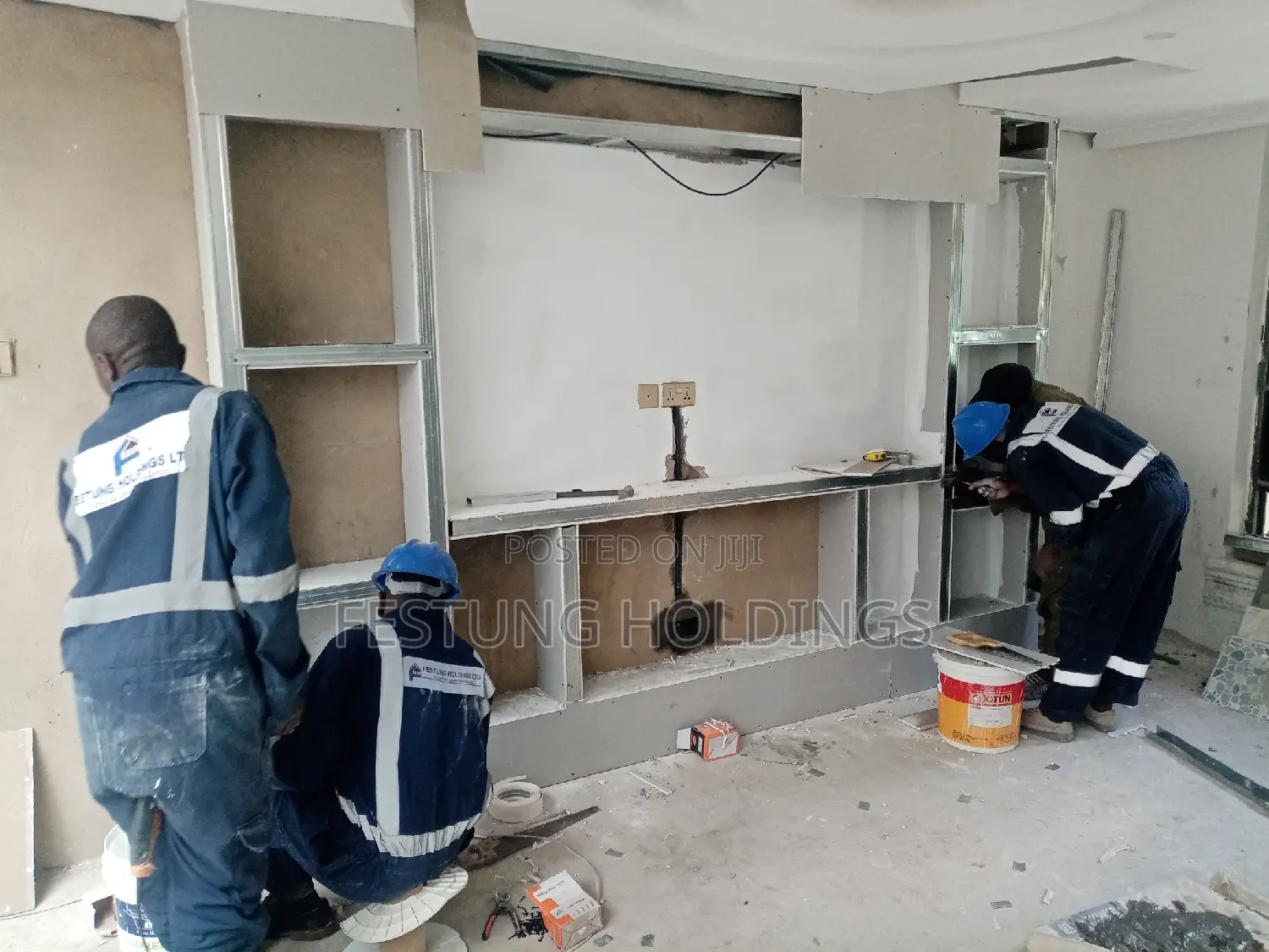 Gypsum Installations Team