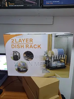 2 Layer Dish Rack Classy