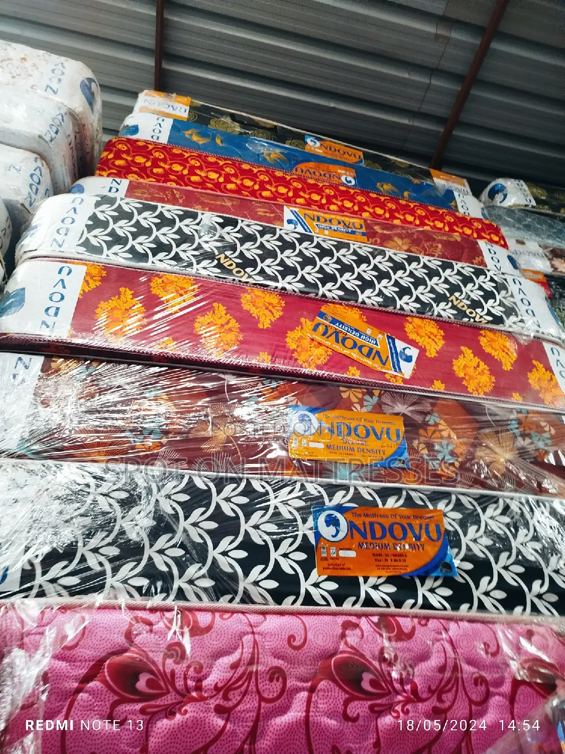 5by6 10inch HDF Mattresses + Free Delivery.
