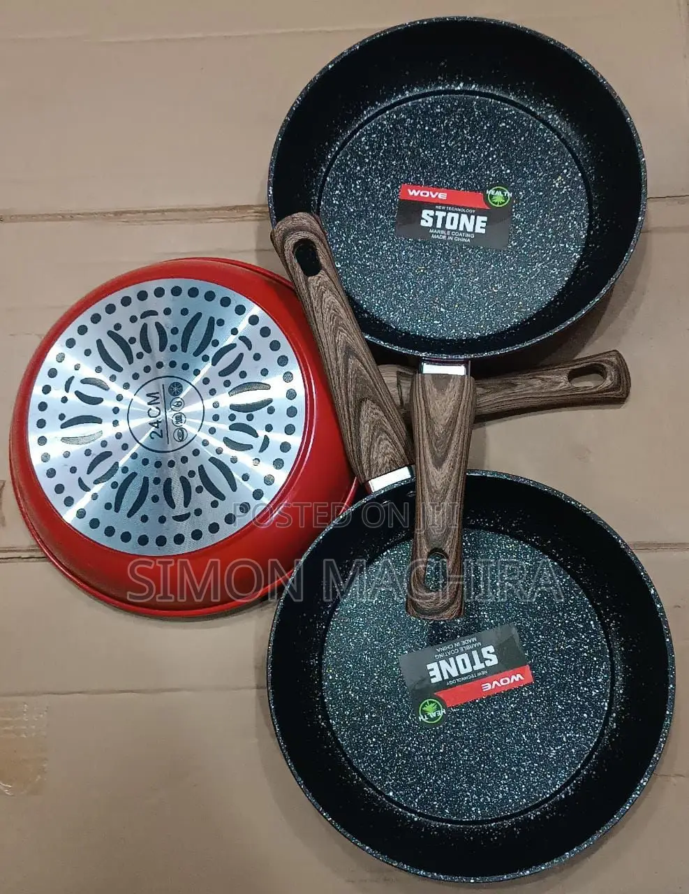 Granite Pan Granite Pan