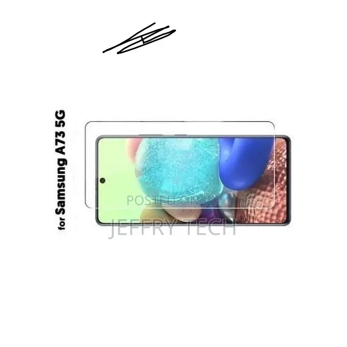 Samsung Galaxy A73 2022 5G Full Cover Glass Screen Protector