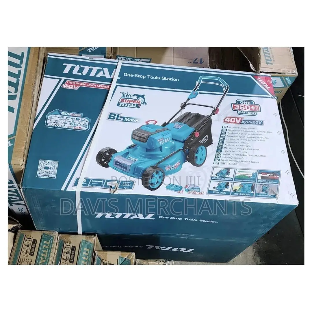 Cordless Rechargeable Lawn Mower