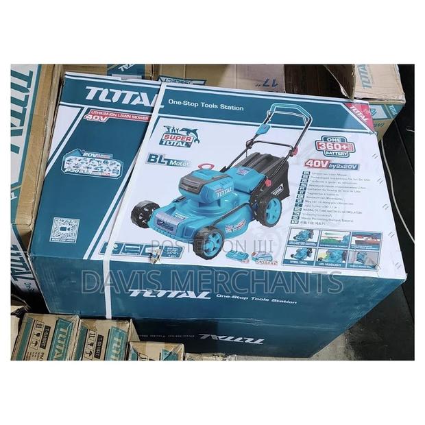 Cordless Rechargeable Lawn Mower