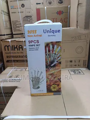 Unique Knife Set