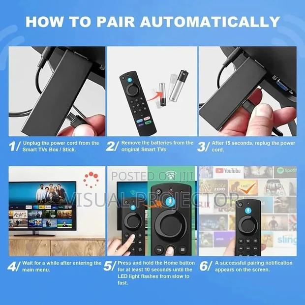 Amazon Fire Stick Remote - thumbnail 3