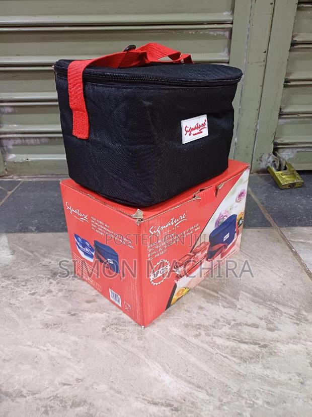 3pc Signature Glass Bowls With Lid - thumbnail 3