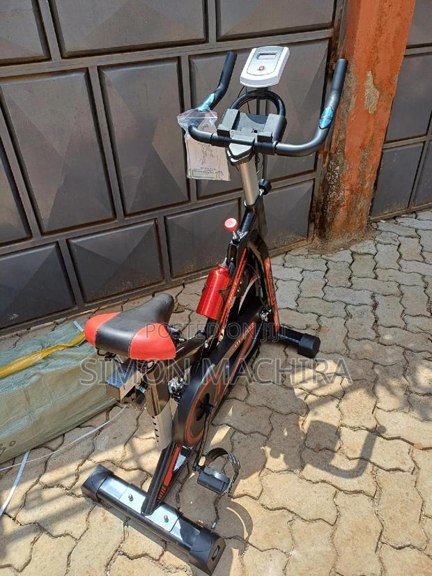 Exercise Spin Bike Indoor Exercise - main view