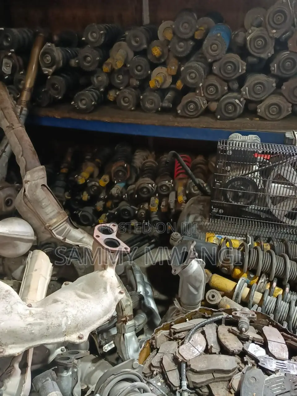 Subaru New Shap.Rear Shock for Ground Clearance for You