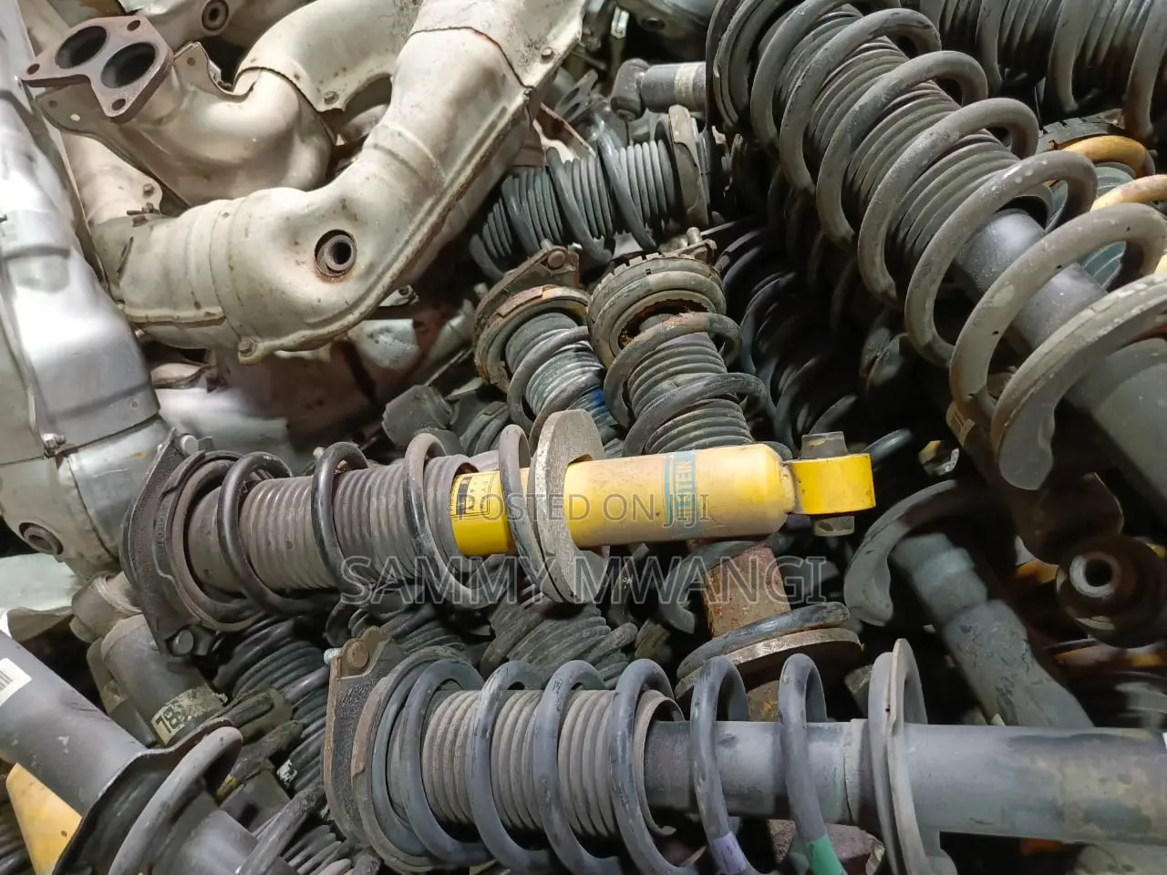 Subaru New Shap.Rear Shock for Ground Clearance for You