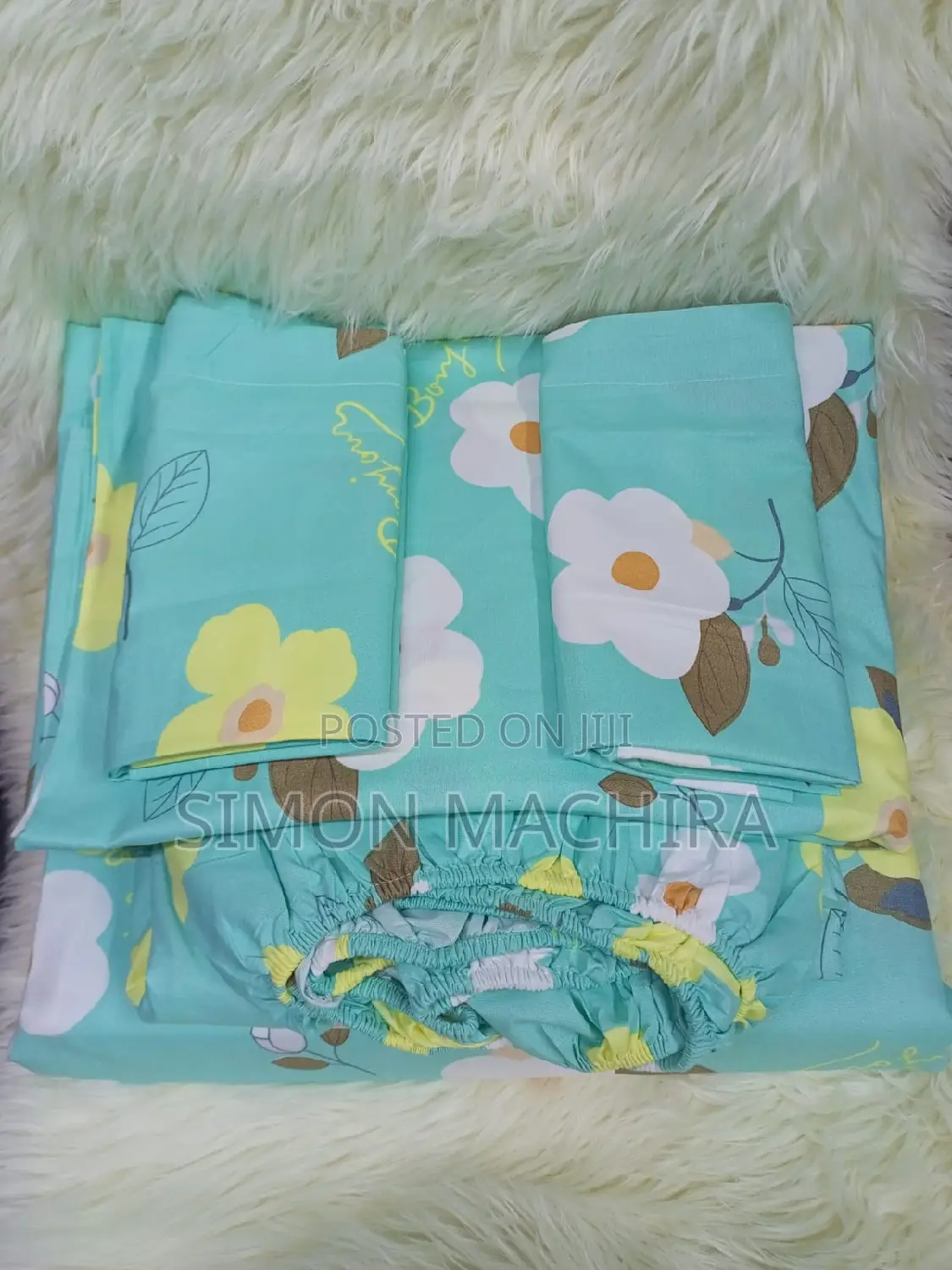 5pc Cotton Bedsheet Set