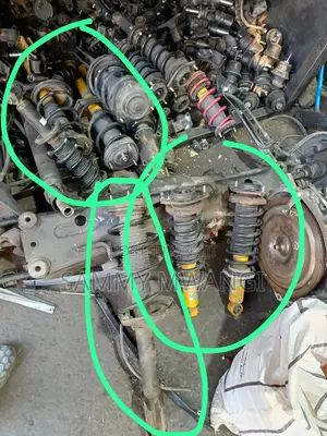 Subaru Legacy Levog Br9 Impreza Rear Heavy Duty Shock