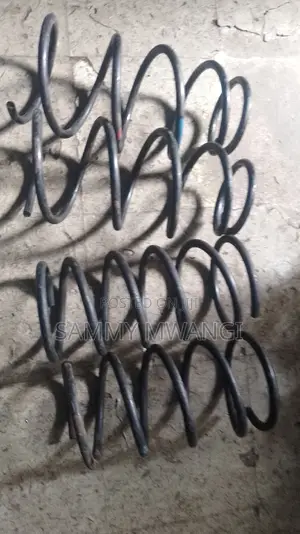 Toyota Passo Front and Rear Heavy Duty Coil Springs