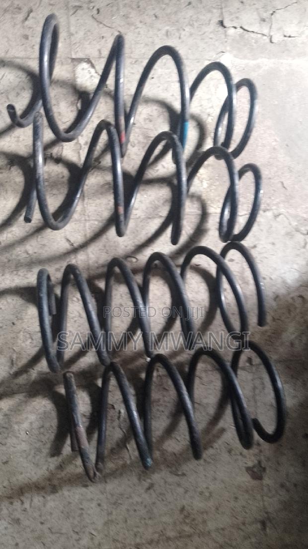 Toyota Passo Front and Rear Heavy Duty Coil Springs
