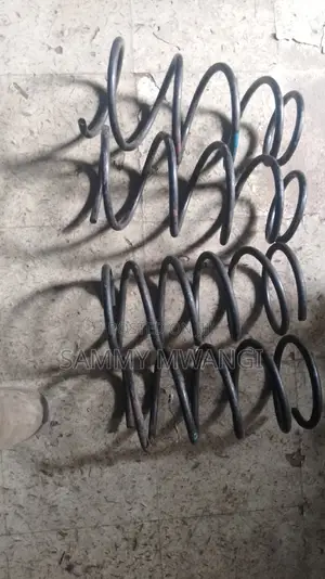 Toyota Passo Front and Rear Heavy Duty Coil Springs
