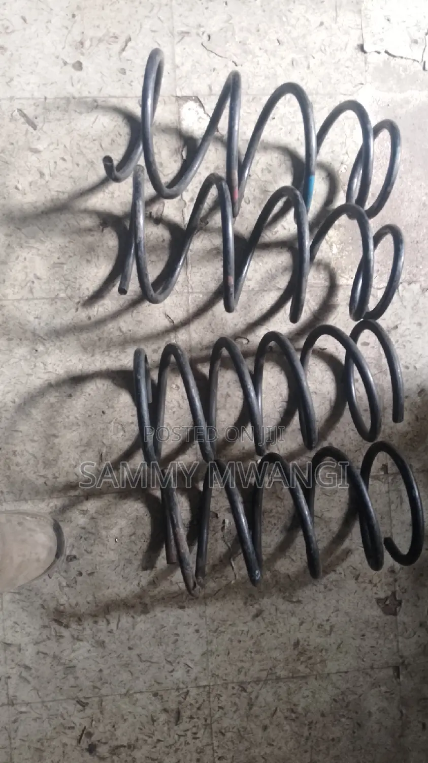 Toyota Passo Front and Rear Heavy Duty Coil Springs