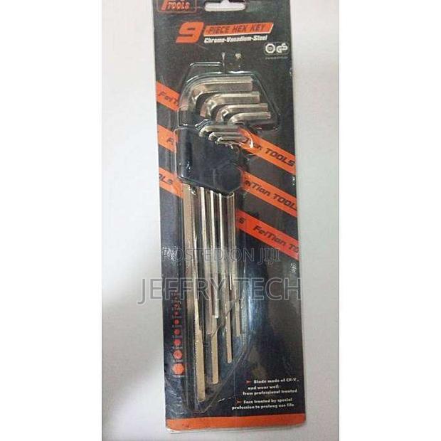 Allen Key, Hex Key Or Allen Wrench - thumbnail 3