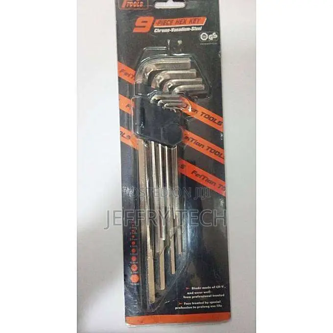 Allen Key, Hex Key Or Allen Wrench