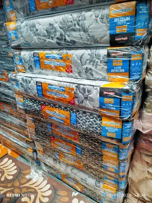 4by6 8inch MDQ Mattresses + Free Delivery.