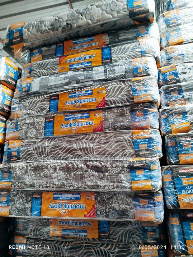 5by6 8inch Mattresses + Free Delivery.