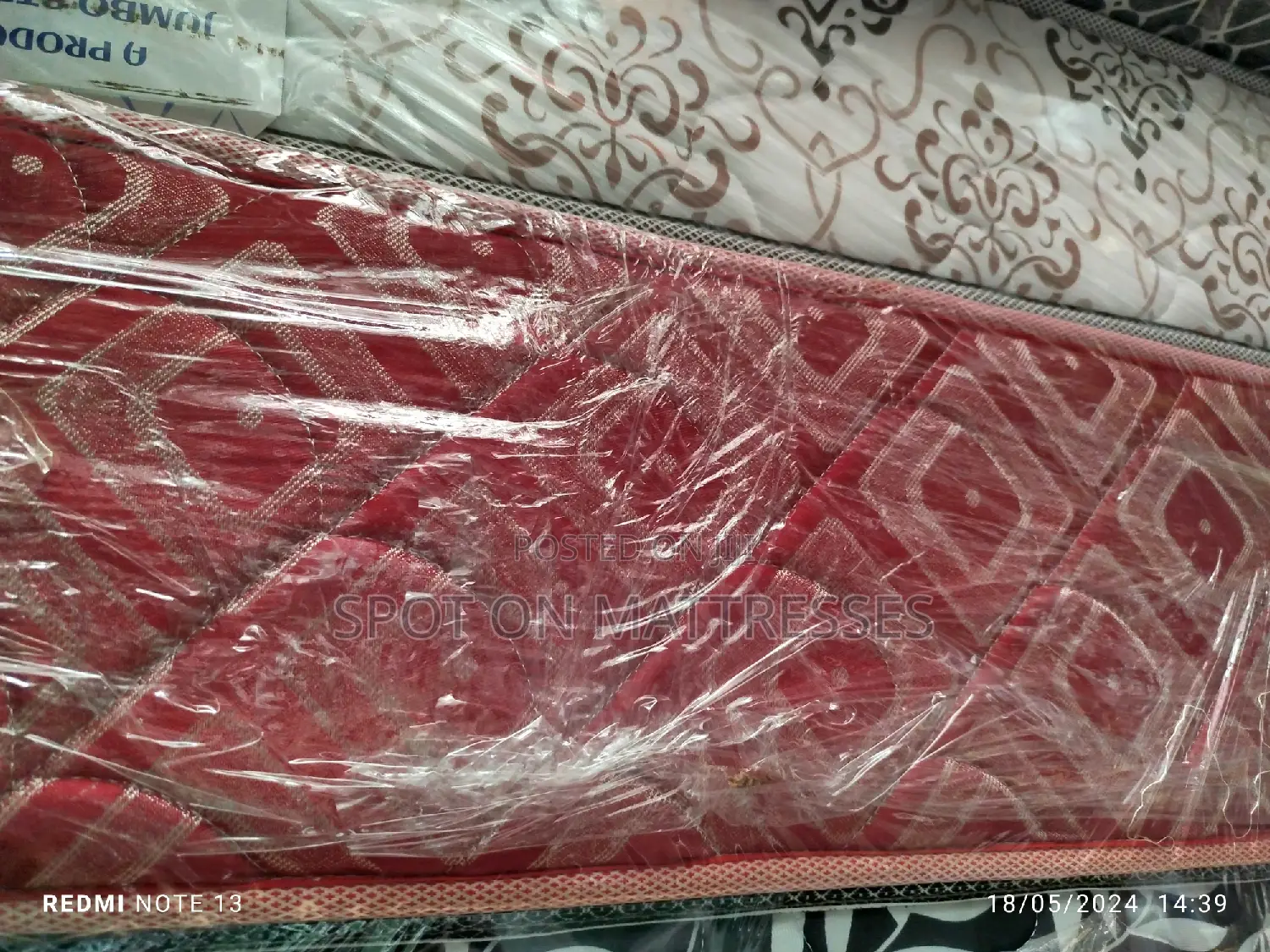 6by6 8inch Quilted Mattresses + Free Doorstep Delivery.