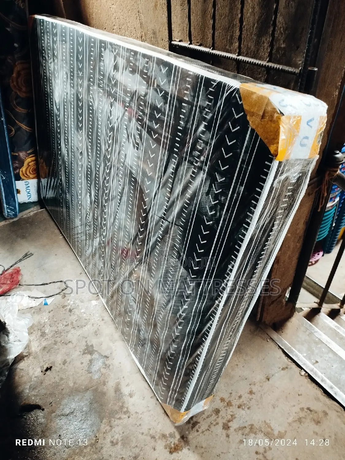 4by6 6inch MD Mattresses + Free Delivery.