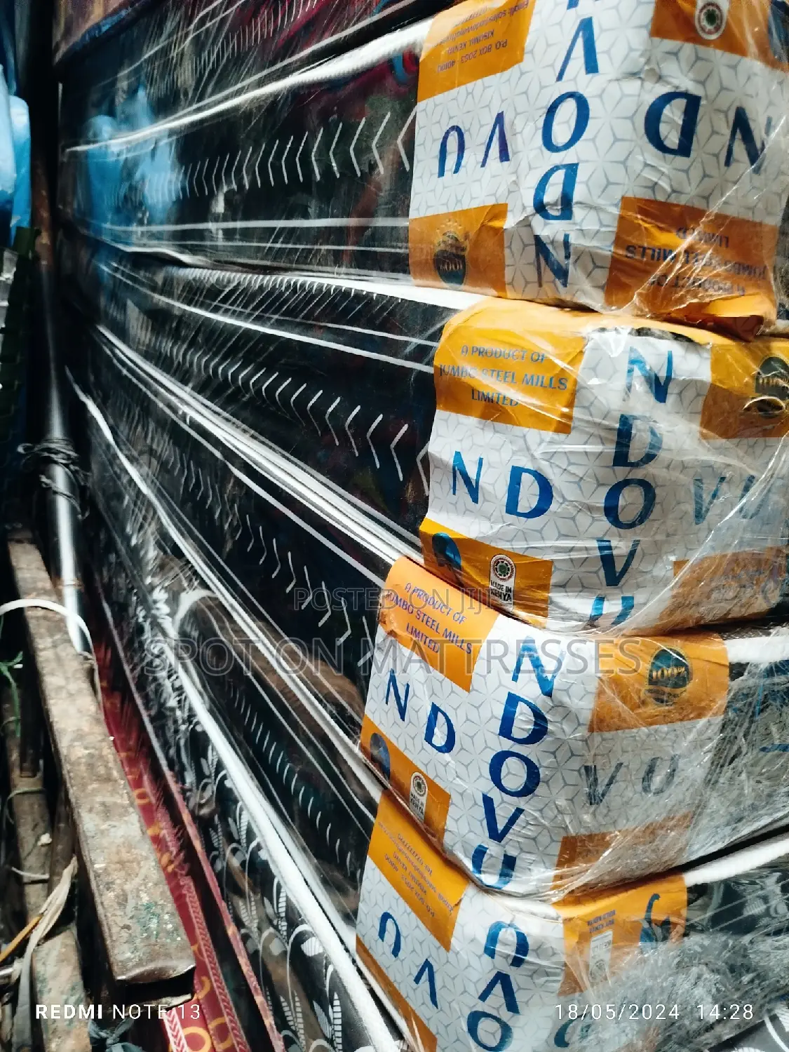 4by6 6inch MD Mattresses + Free Delivery.