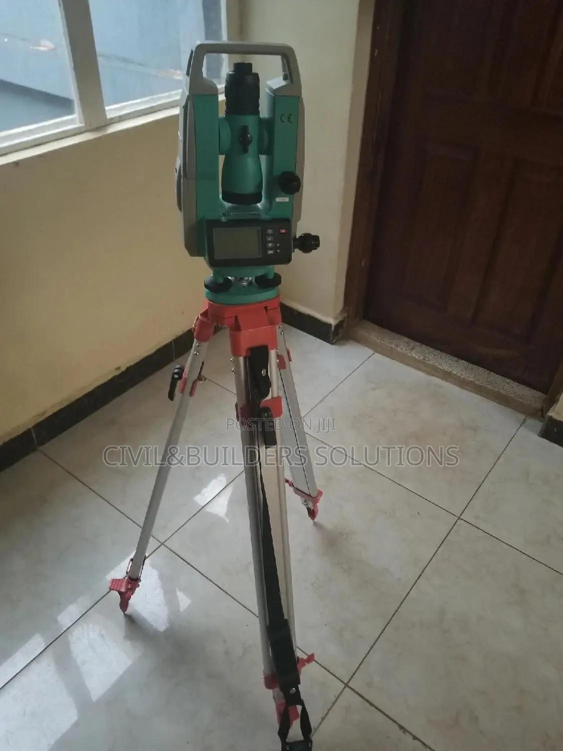 Theodolite Kit (Level Head+Staff+Tripod)