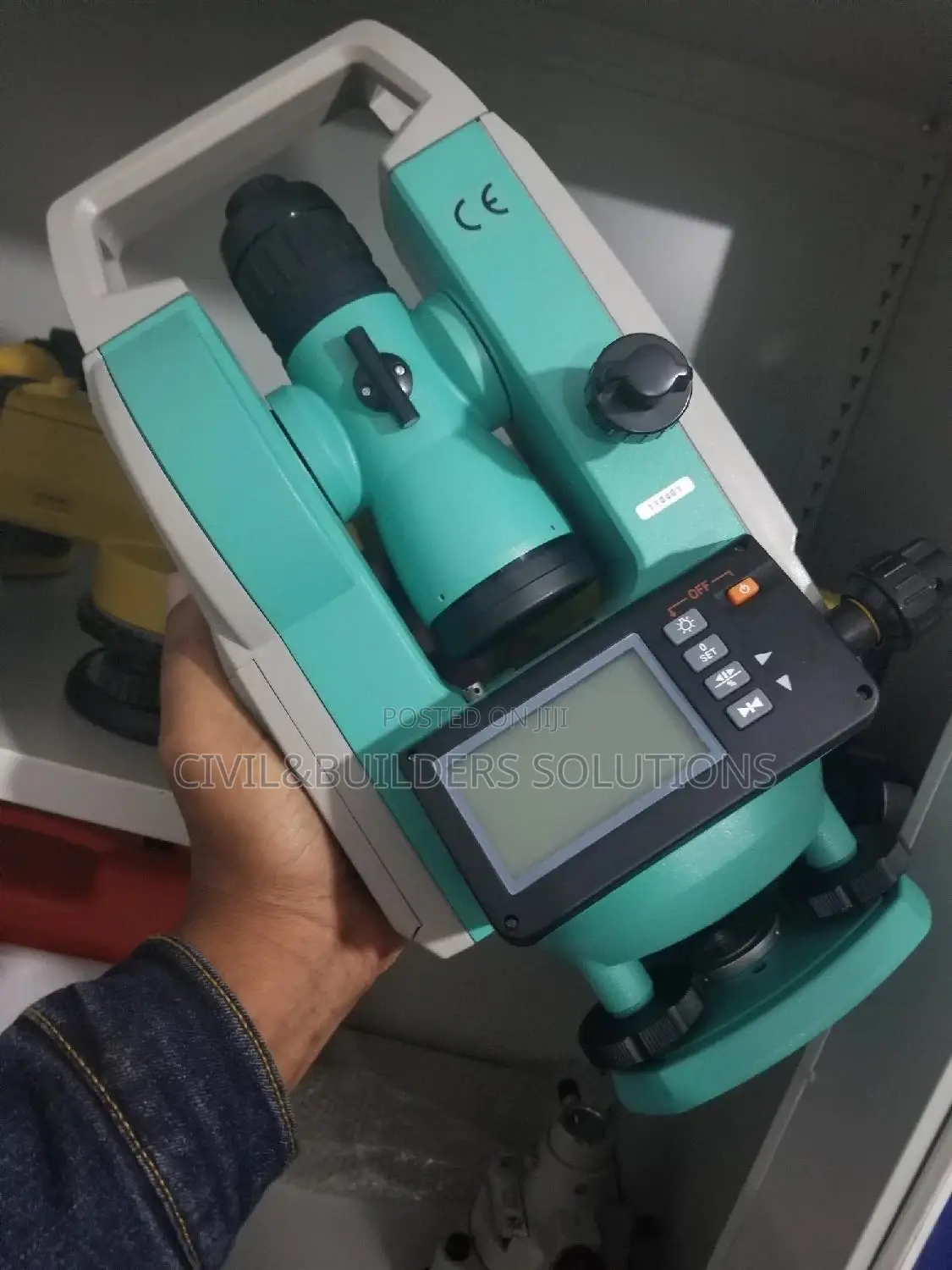 Theodolite (Complete/Full Kit)