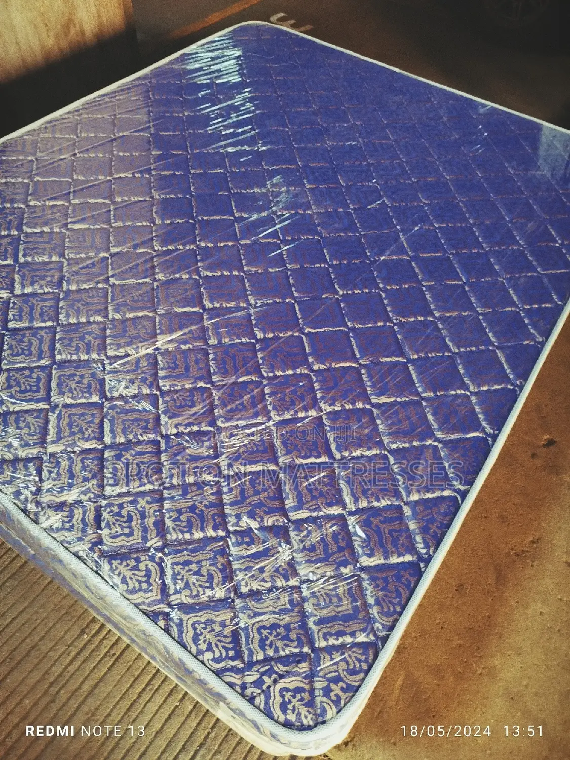6by6 Quilted Mattresses.