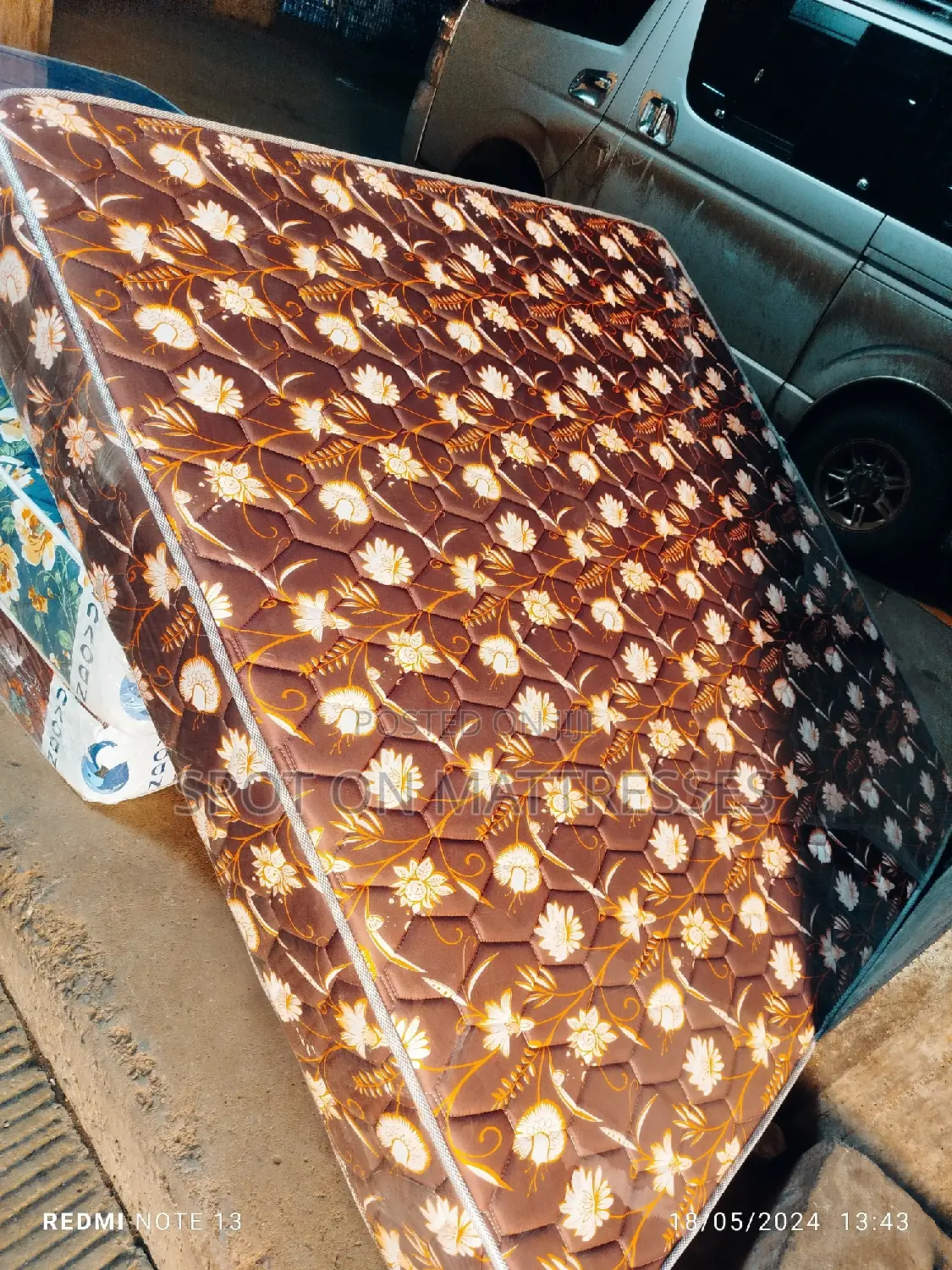 6by6 Quilted Mattresses.