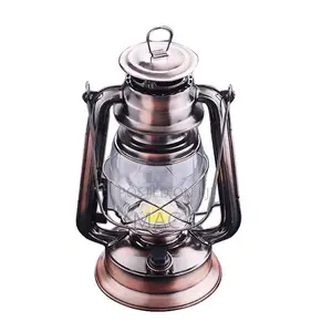 Old Design Solar Lantern Lights Deco