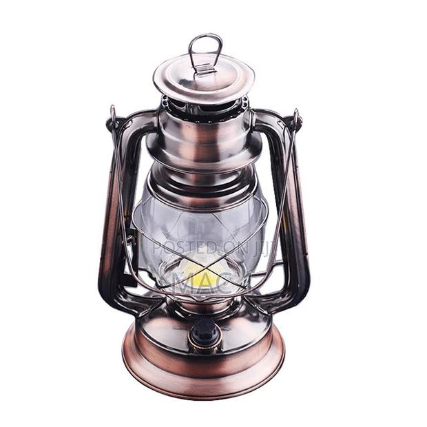 Old Design Solar Lantern Lights Deco - thumbnail 2