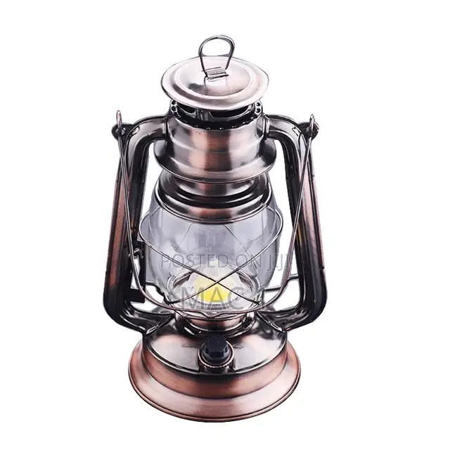 Old Design Solar Lantern Lights Deco