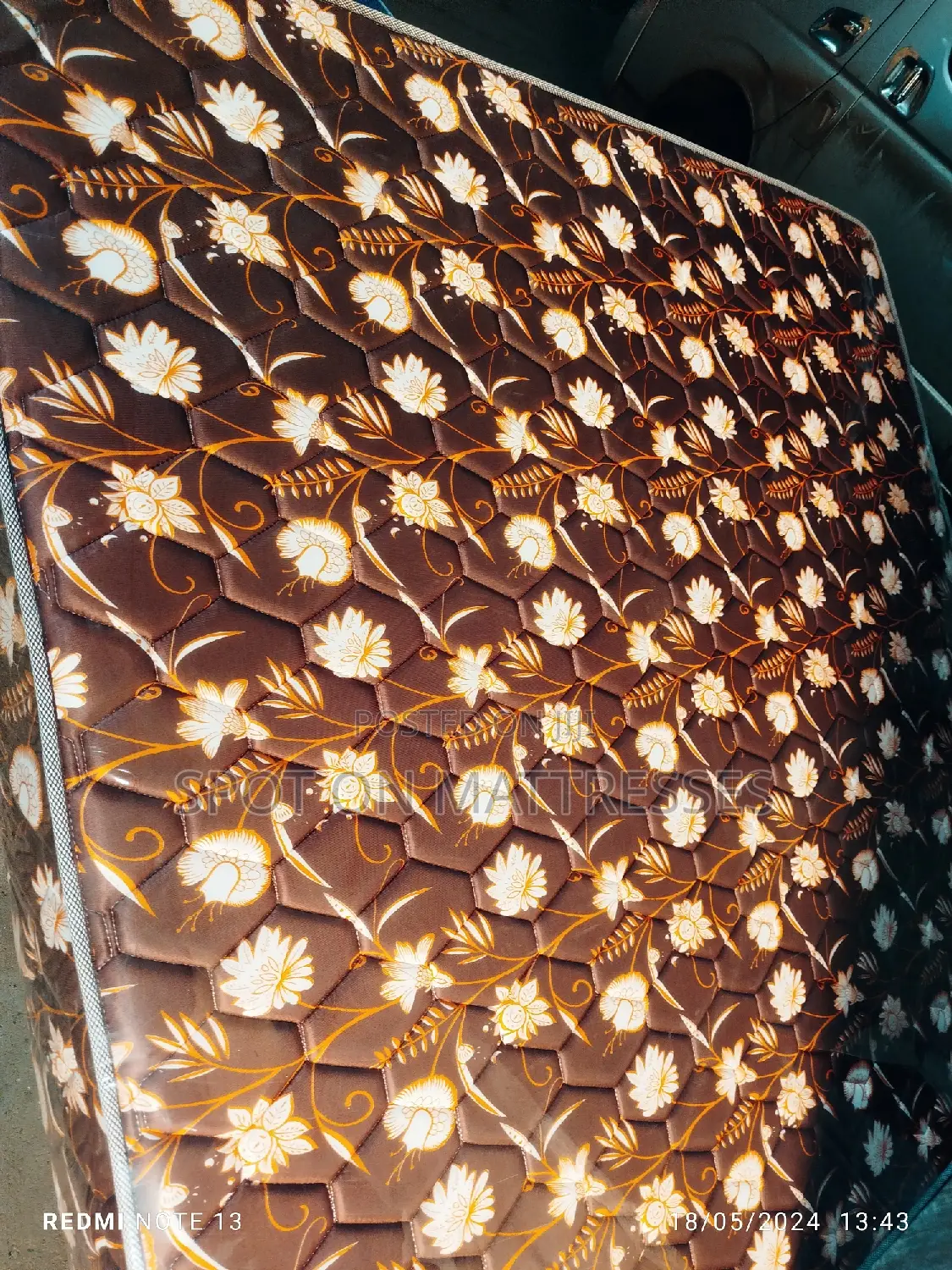 6by6 Quilted Mattresses.